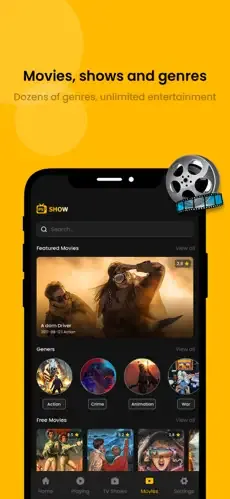 cricfy-application-apk Movies and shows